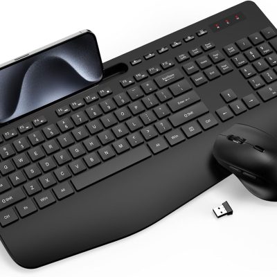 Wireless Keyboard and Mouse Combo