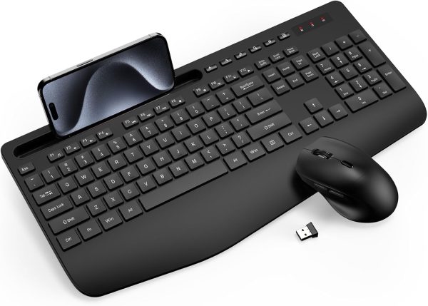 Wireless Keyboard and Mouse Combo