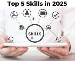 Top 5 Skills to Master in 2025 for Unstoppable Career Growth.