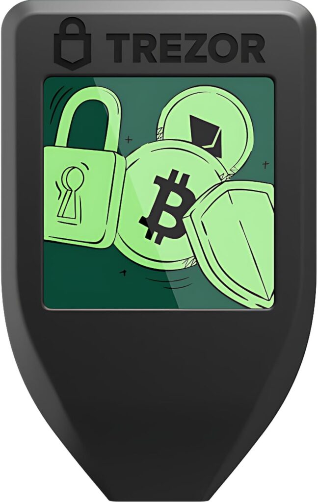 Trezor Model T Hardware Wallet