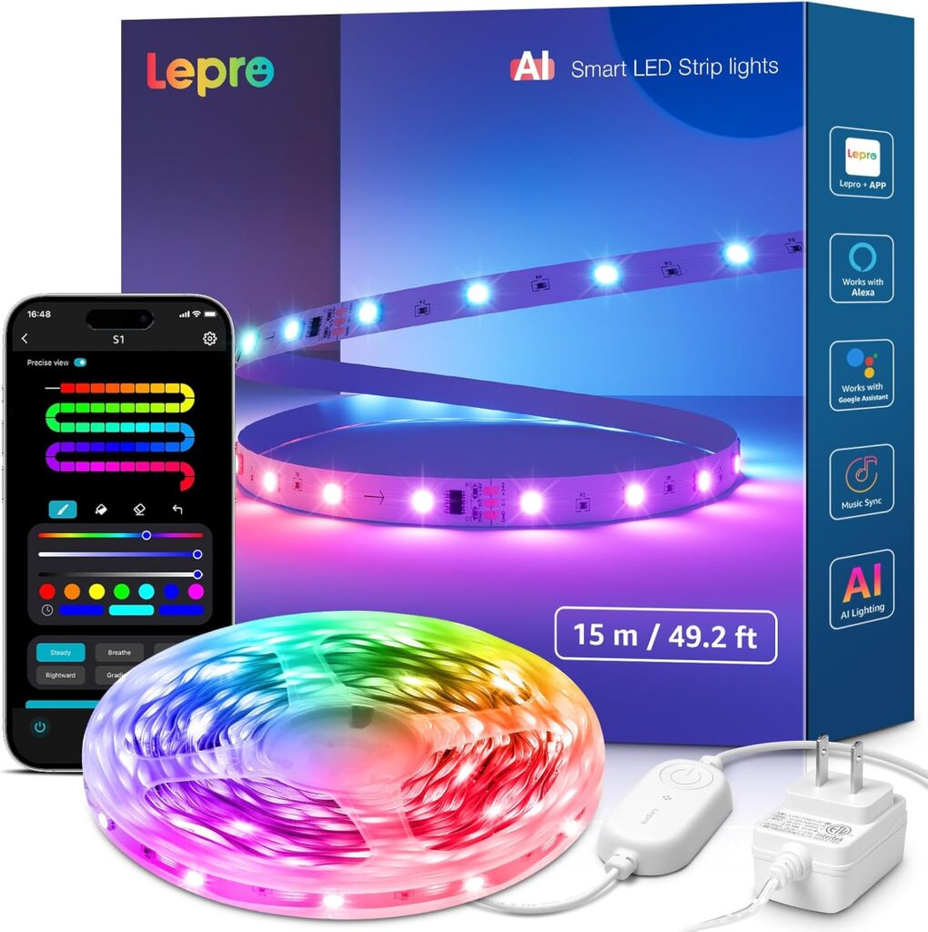 Smart LED Strip Lights