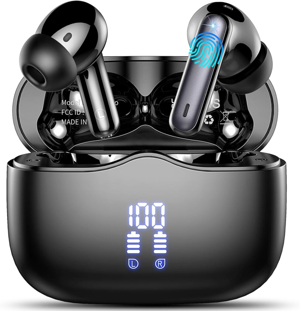 Wireless Earbuds with Noise Cancellation