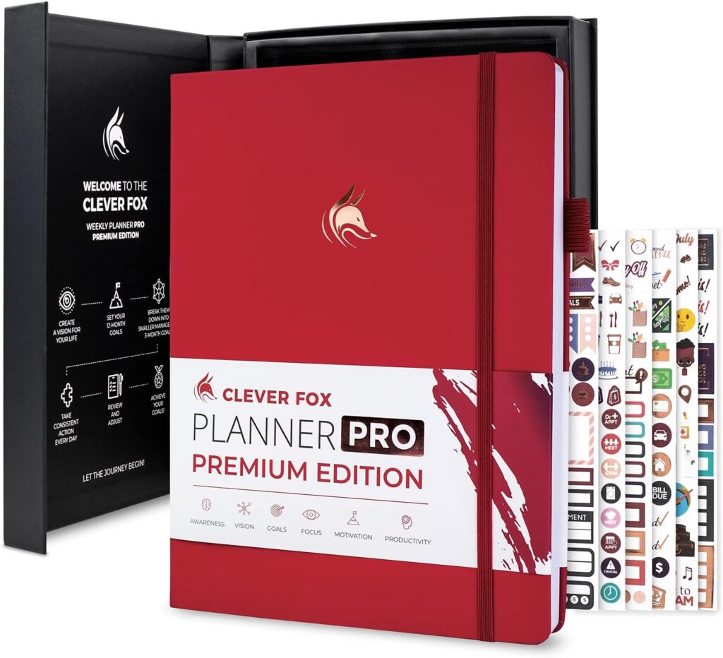 Clever Fox Budget Planner