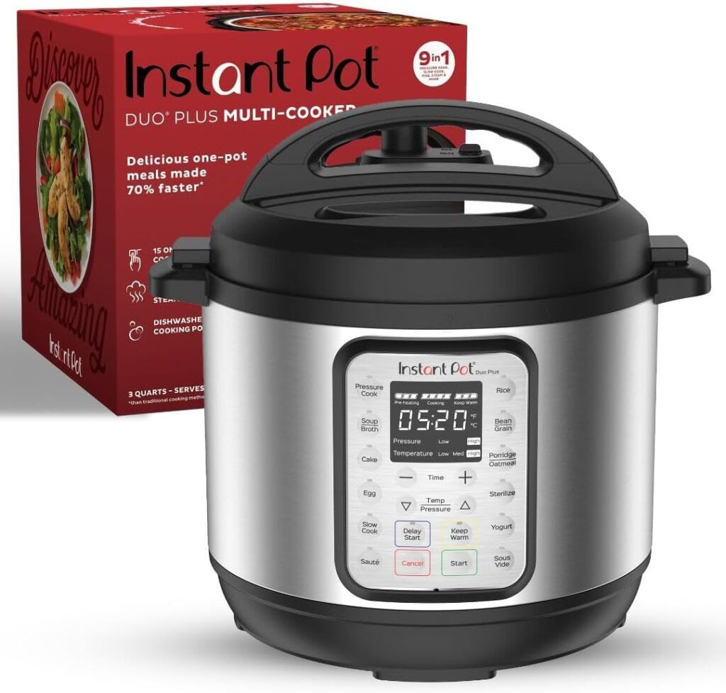  Instant Pot Duo