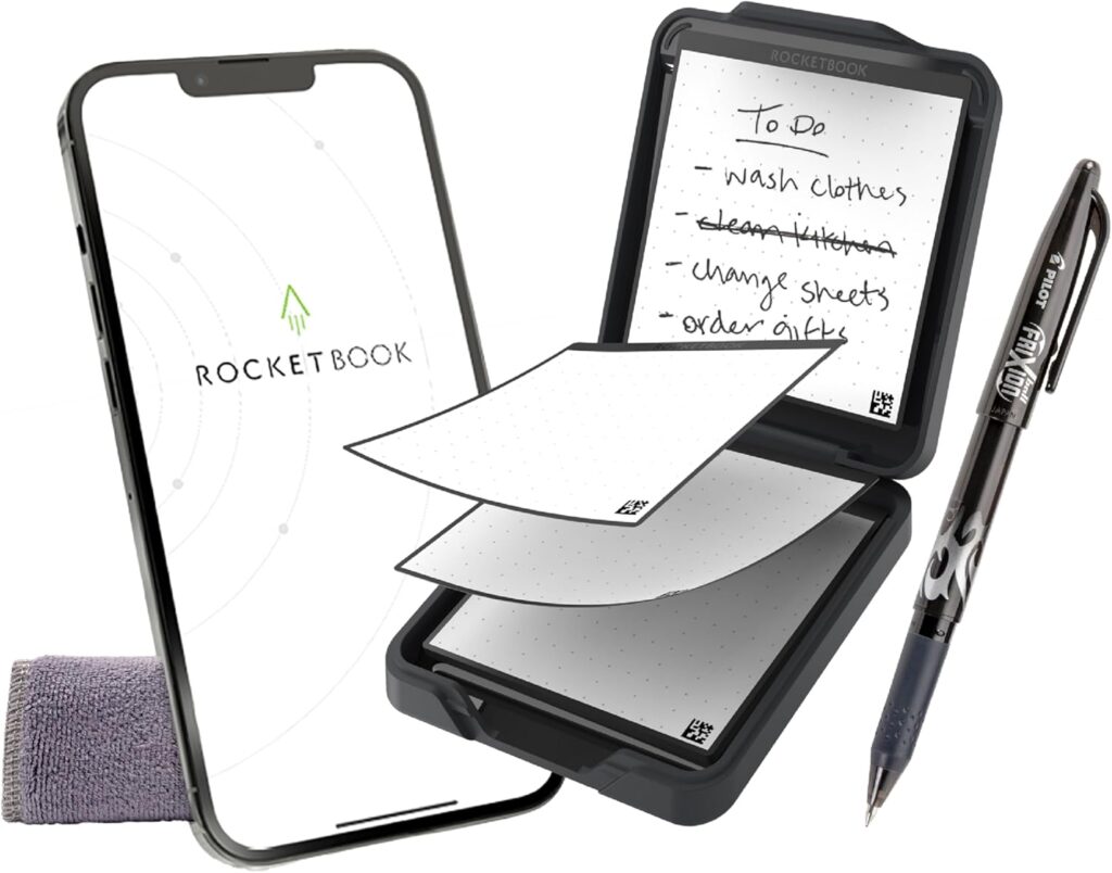Rocketbook Smart Reusable Notebook